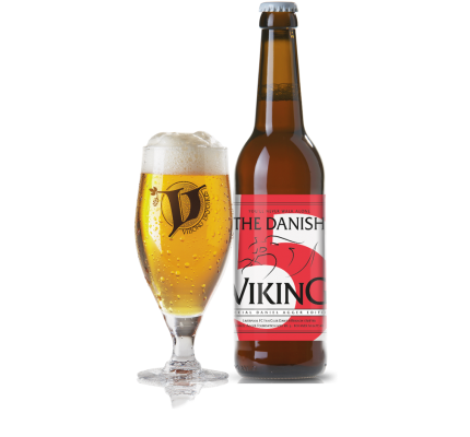 Viborg Liverpool FC´The Danish Viking specialøl 50 cl